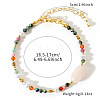 Bohemian Style Natural Gemstone Bracelet for Women ZW1437-4