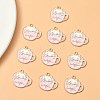 Alloy Enamel Pendants PALLOY-YW0003-24D-1