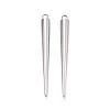 304 Stainless Steel Pendants X-STAS-T075-22D-P-1