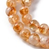 Heated Natural Citrine Bead Strands LS-G-P466-01C-01-4