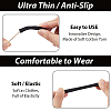 Polyester Eyeglasses Ear Grip AJEW-CN0006-74B-6