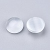 Cat Eye Cabochons GLAA-P039-A06-10mm-2