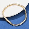 925 Sterling Silver Micro Pave Cubic Zirconia Tennis Bracelets for Women BJEW-C117-01B-G02-2