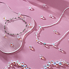 2Strands Electroplate Glass Beads Strands GLAA-GA0002-38B-4
