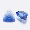 Faceted Glass Rhinestone Charms RGLA-F050-B-206-2