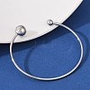 304 Stainless Steel Open Cuff Bracelets BJEW-R019-01P-02-2