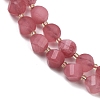 Dyed Natural Jade Beads Strands G-U023-A20-01G-4
