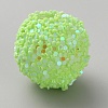 Opaque Acrylic Glitter Beads LS-FIND-CJC0010-111A-11-1