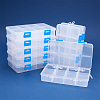 BENECREAT Organizer Storage Plastic Boxes CON-BC0001-06-2