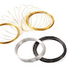 300 Circles 3 Colors Carbon Steel Memory Wire TWIR-FW0001-02-2