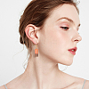 DIY Walnut Wooden Dangle Earring Making Kits DIY-OC0006-81-6