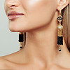 200Pcs 2 Colors Brass Bead Caps FIND-GO0003-29-6