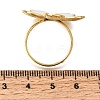 304 Stainless Steel Enamel Cuff Open Rings SA-CBA369F-04G-02-5
