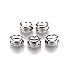 Tibetan Style Alloy European Beads TIBE-S314-97AS-RS-2