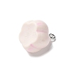 Resin Iron Pendants LS-RESI-D280-08-2