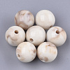 Acrylic Beads OACR-S029-060D-04-1