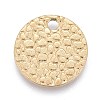 Ion Plating(IP) 304 Stainless Steel Charms STAS-M228-B02-G-2