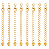 12Pc Brass Chain Extender FIND-BC0013-75B-1