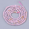 Natural Morganite Beads Strands G-S361-2mm-021-2