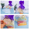 Mother's Day Pregnant Woman Photo Frame Silicone Molds DIY-F065-04-3