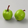 Foam Imitation Apple DJEW-WH0042-72A-2