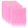 Faux Fur Squares Fabric LS-BJEW-WH0515-11D-1
