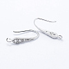 Anti-Tarnish Rhodium Plated 925 Sterling Silver LS-STER-L054-16P-2