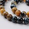 Natural Dream Tiger Eye Beads Strands G-G898-10mm-3