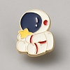 Spaceman with Star Alloy Enamel Lapel Pin Backs JEWB-TAC0016-01-1-1