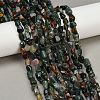 Natural Indian Agate Beads Strands G-Q060-D08-02-1