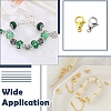 30Pcs 6 Styles 304 Stainless Steel Lobster Claw Clasps FIND-YW0006-20-6