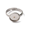 304 Stainless Steel Adjustable Ring Components STAS-B098-03C-P-2