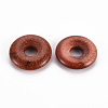 Synthetic Goldstone Pendants G-T122-66L-2