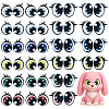 48 Pairs 2 Styles Ornament Accessories DIY-PH0031-57-1
