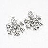 Tibetan Style Alloy Pendants TIBEP-GC114-P-RS-1