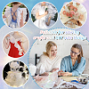 10 Yards Polyester Pleated Lace Trim OCOR-GA0001-72A-7