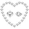 304 Stainless Steel Charms STAS-UN0003-85-1