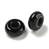 Natural Black Stone Beads G-Q173-03A-16-2