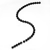 Grade AA Natural Obsidian Round Beads Strands G-L275-03-10mm-2