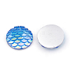 Resin Cabochons CRES-Q191-HA023-1-2