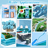 4Pcs 2 Styles Foam Board AJEW-DR0002-82-5