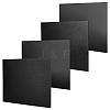 4Pcs 2 Styles ABS Plastic Sheets AJEW-GA0008-55-6