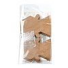 40Pcs Paper Jewelry Display Cards CDIS-FS0001-32B-8