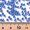 8/0 Glass Seed Beads SEED-US0003-3mm-123B-3