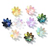 100Pcs Opaque Resin Beads RESI-CJ0002-88-3