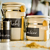 Chalkboard Sticker Labels X-DIY-WH0143-73-7
