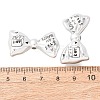 Plating Printed Acrylic Beads AC-CBA655C-14-3