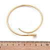 Brass Cuff Bangles for Women BJEW-F482-12G-5