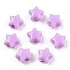 Opaque Acrylic Beads MACR-T047-01-08-3