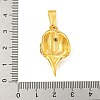 Ion Plating(IP) 304 Stainless Steel Pendants STAS-R231-07B-G-3